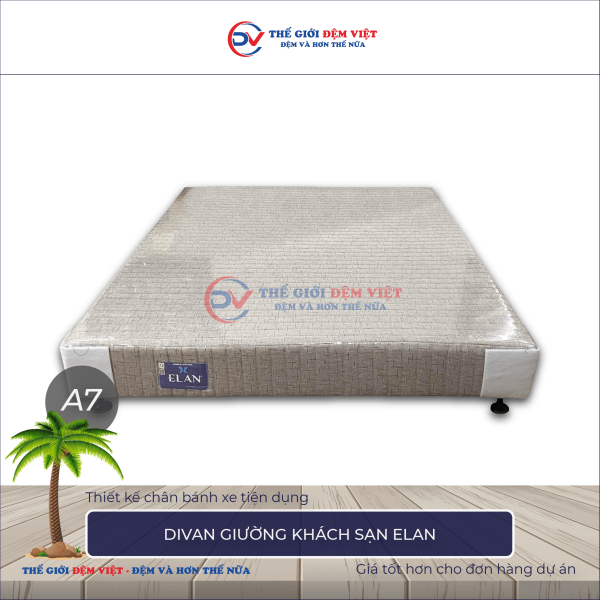 Divan giường khách sạn Elan